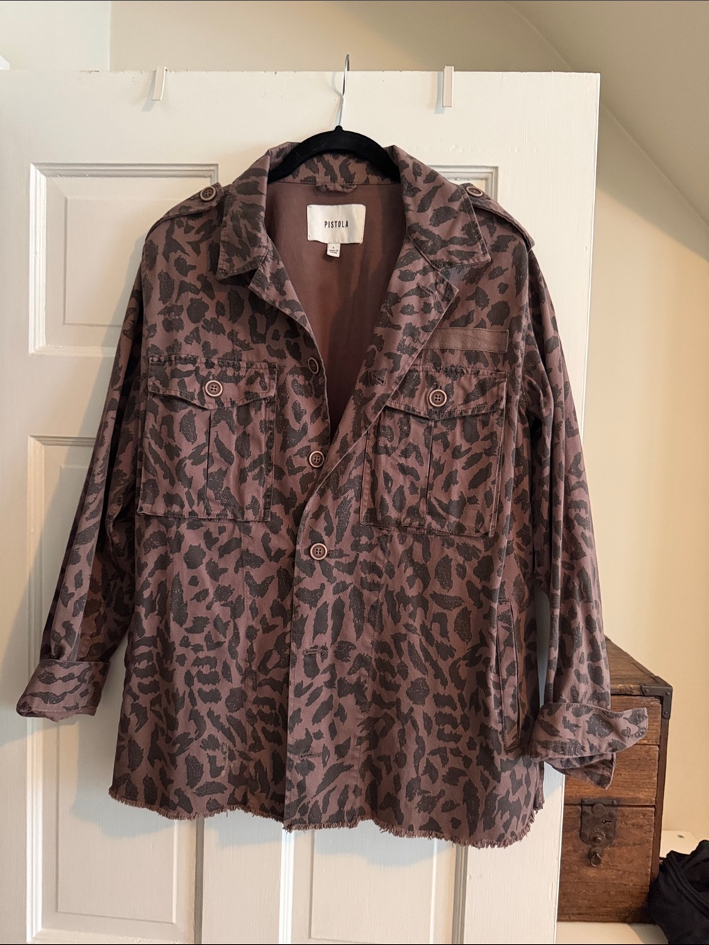 Pistola Green jacket size large